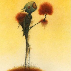 Jeannie Lynn Paske Custom Framed "With A Lasting Spirit Of Collapse" Print